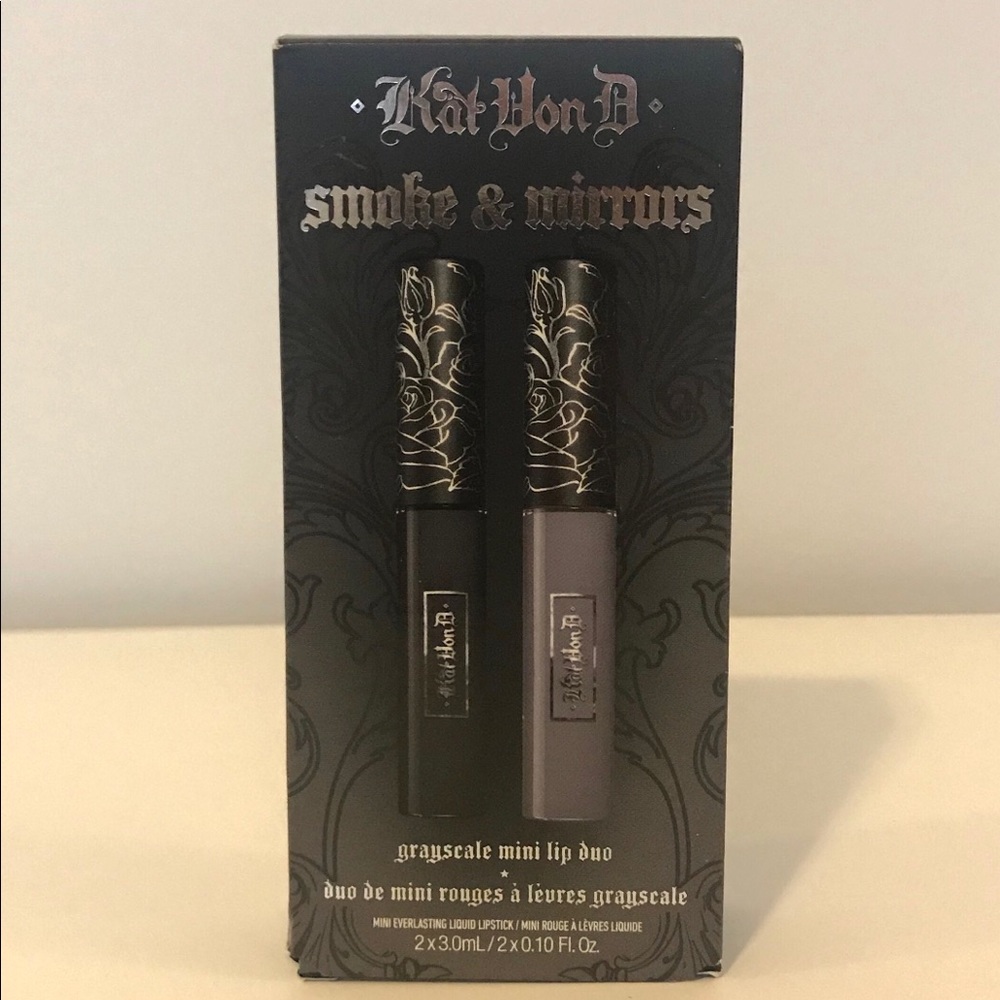 Kat Von D - Smoke and Mirrors Lip Duo